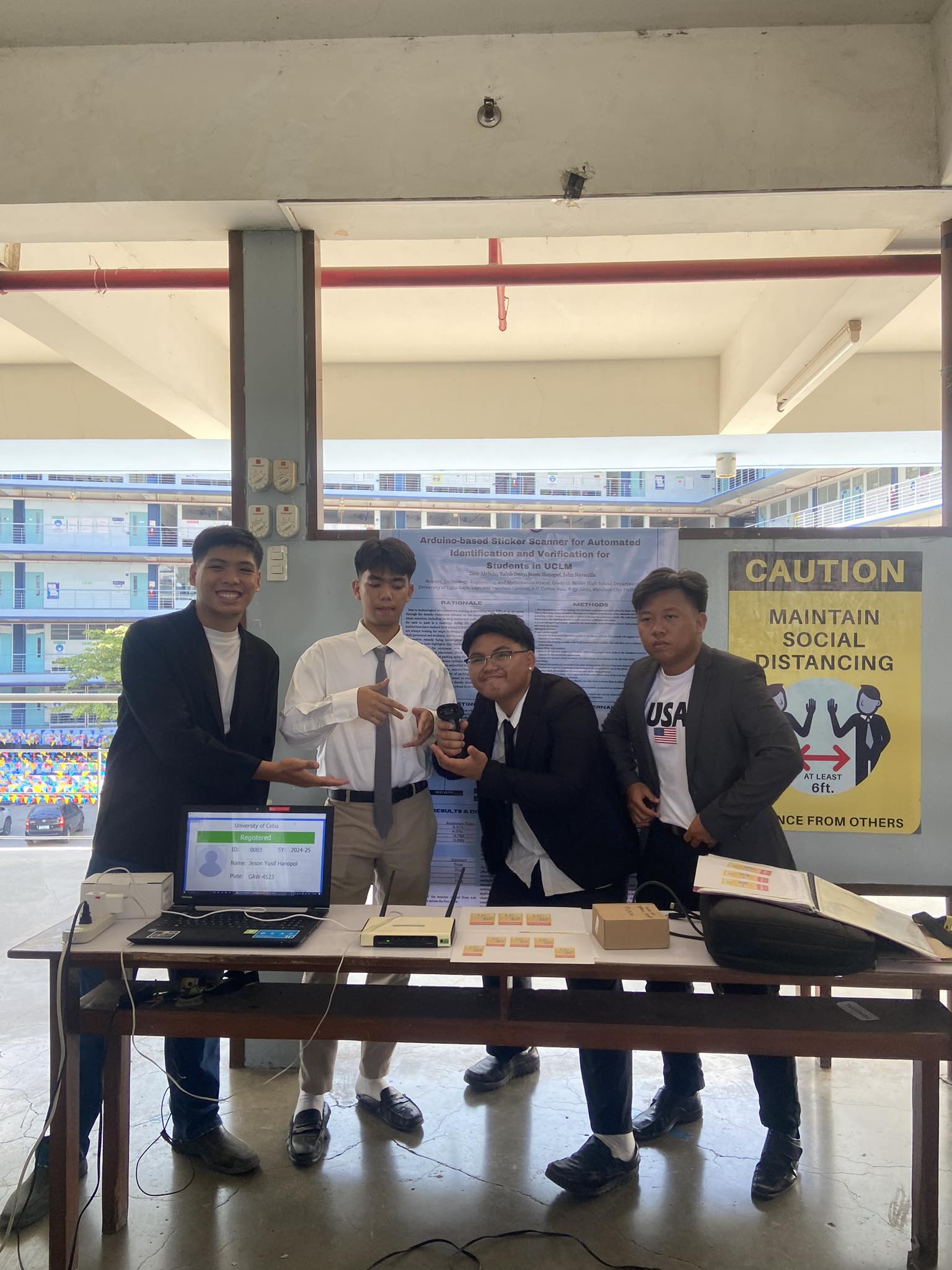 Arduino Based QR Code Scanner for Stickers 4